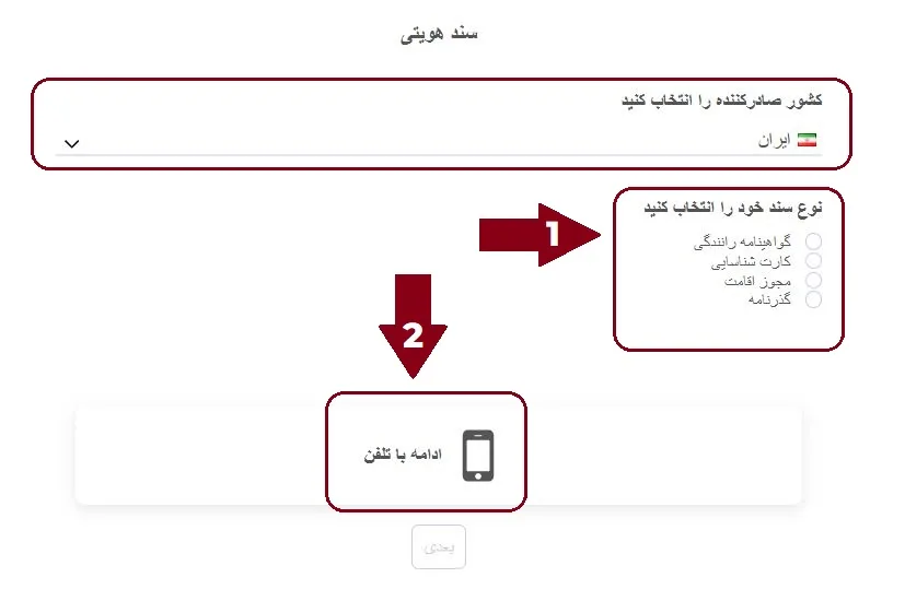 آموزش ثبت نام در بروکر آلپاری