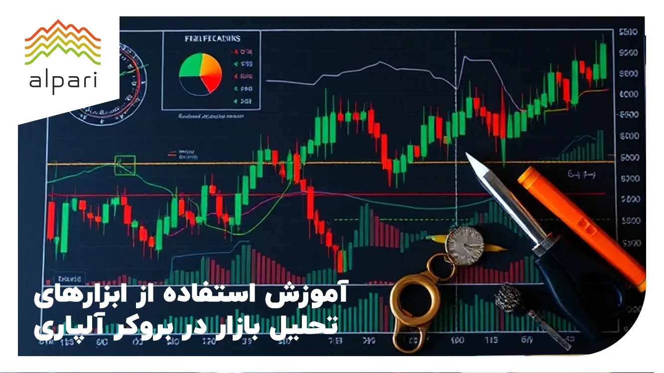 آموزش استفاده از ابزارهای تحلیل بازار در بروکر آلپاری