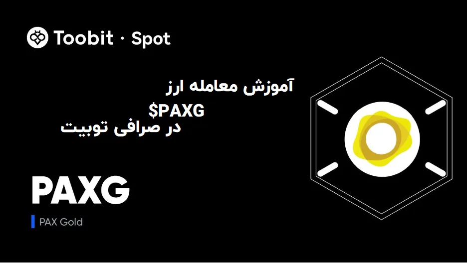 آموزش معامله ارز PAXG درصرافی توبیت