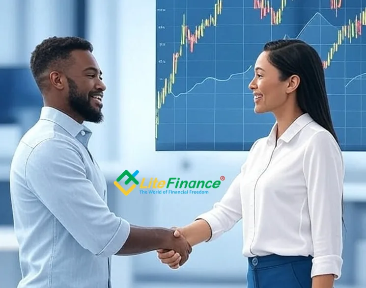 مزایای برنامه همکاری و ریبیت لایت فایننس