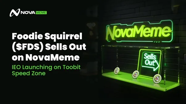 فروش Foodie Squirrel ($FDS) در NovaMeme; عرضه اولیه IEO در Speed Zone صرافی توبیت