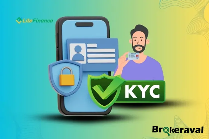 نحوه احراز هویت KYC در لایت فایننس برای ایرانی‌ ها