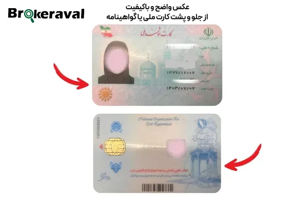 مراحل احراز هویت KYC در بروکر لایت فایننس