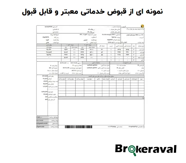 قبوض خدماتی باید به نام متقاضی و صادرشده در 3 ماه اخیر باشند.