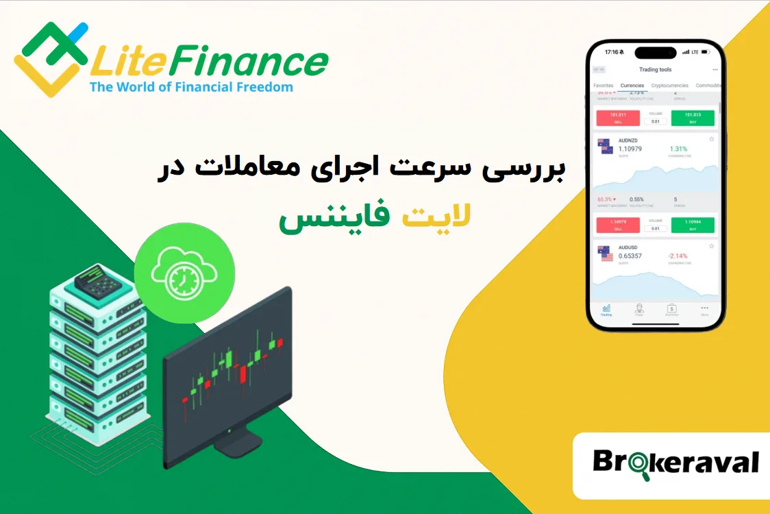 بررسی سرعت اجرای معاملات در لایت فایننس