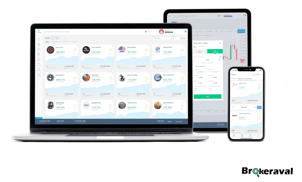 مقایسه نسخه وب و اپلیکیشن موبایل لایت فایننس