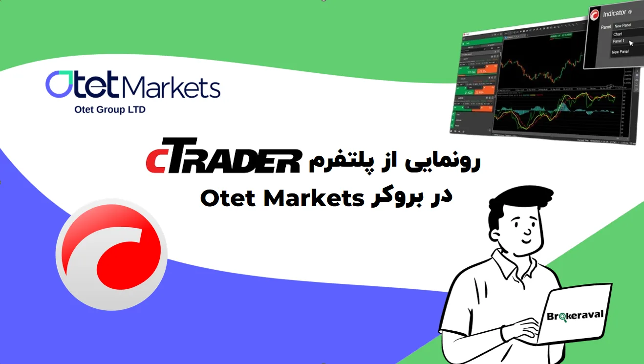 پلتفرم Ctrader در اوتت مارکتس