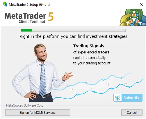 آموزش نصب متاتریدر در otet markets