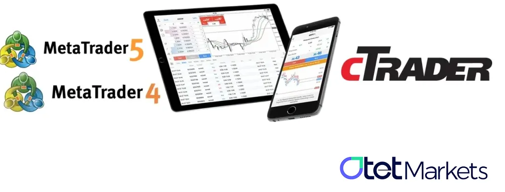 پلتفرم های معاملاتی ارائه شده در اوتت مارکتس