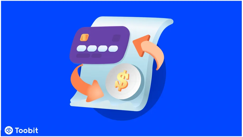 نحوه برداشت ارز دیجیتال از صرافی Toobit