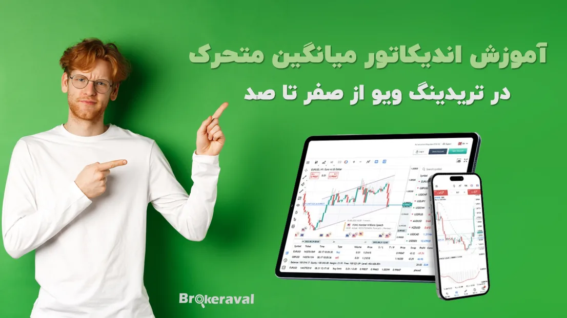 آموزش اندیکاتور میانگین متحرک