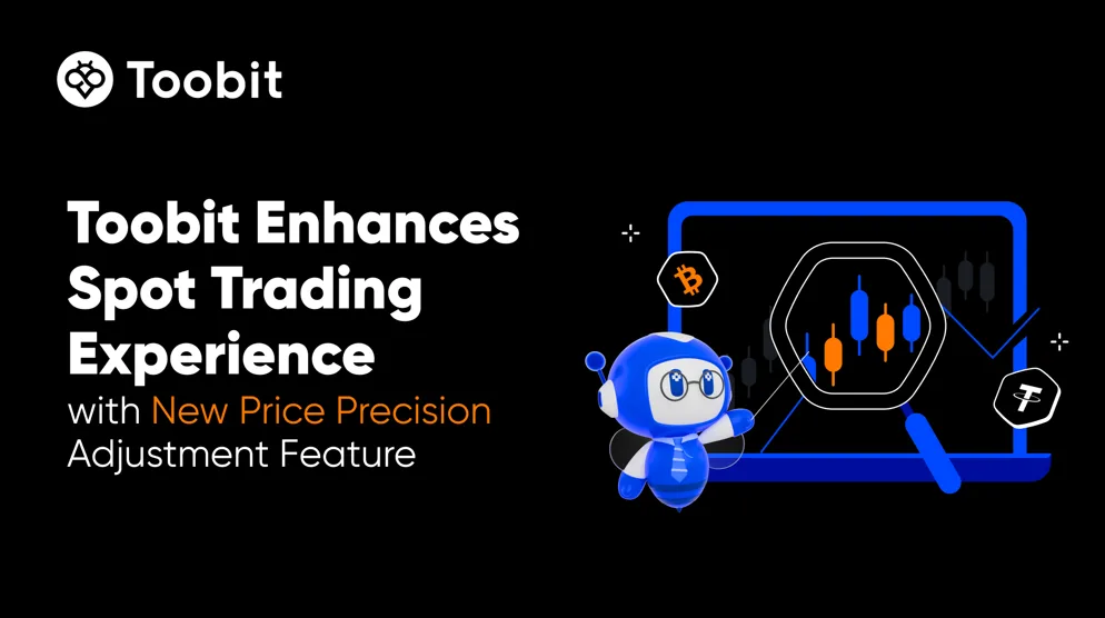 Toobit new price precision