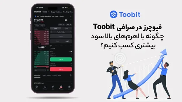 چگونه با اهرم‌های بالا سود بیشتری در Toobit کسب کنیم؟