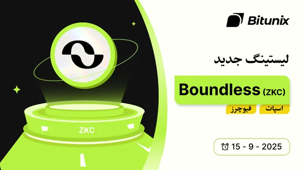 لیست شدن رمزارز (Boundless (ZKC در بیت یونیکس؛ آغاز معاملات در بازارهای اسپات و فیوچرز