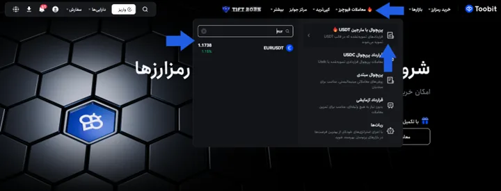 آموزش ترید فارکس Toobit
