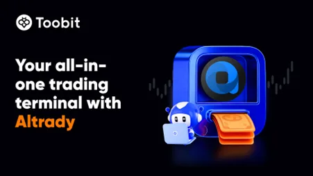 افزایش قابلیتهای معاملاتی Toobit با یکپارچهسازی پلتفرم Altrady
