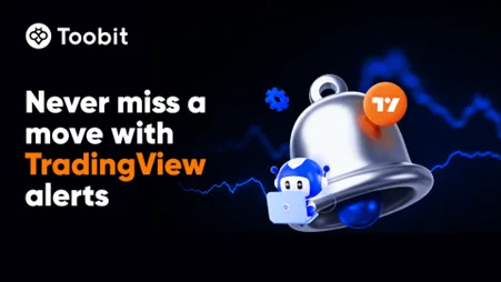 رونمایی Toobit از یکپارچهسازی هشدارهای TradingView برای ارائه سیگنالهای لحظهای بازار